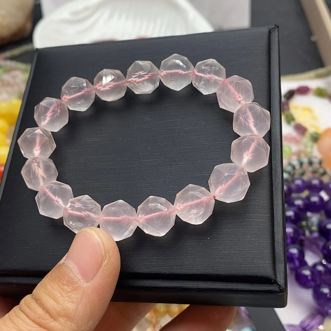 水晶手串未镶嵌……