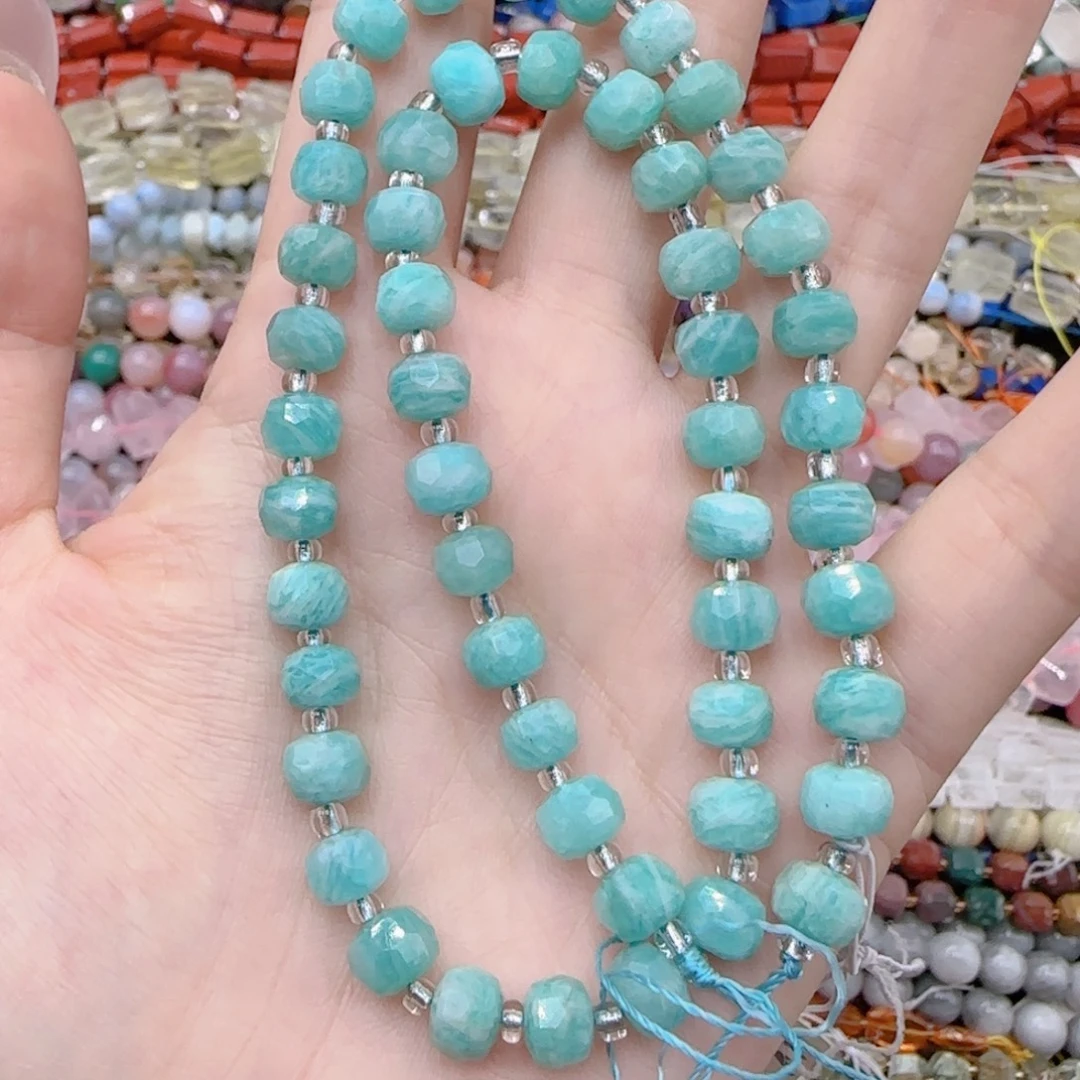 玛瑙/玉髓未镶嵌珠宝半成品原矿天河切面一条卡7