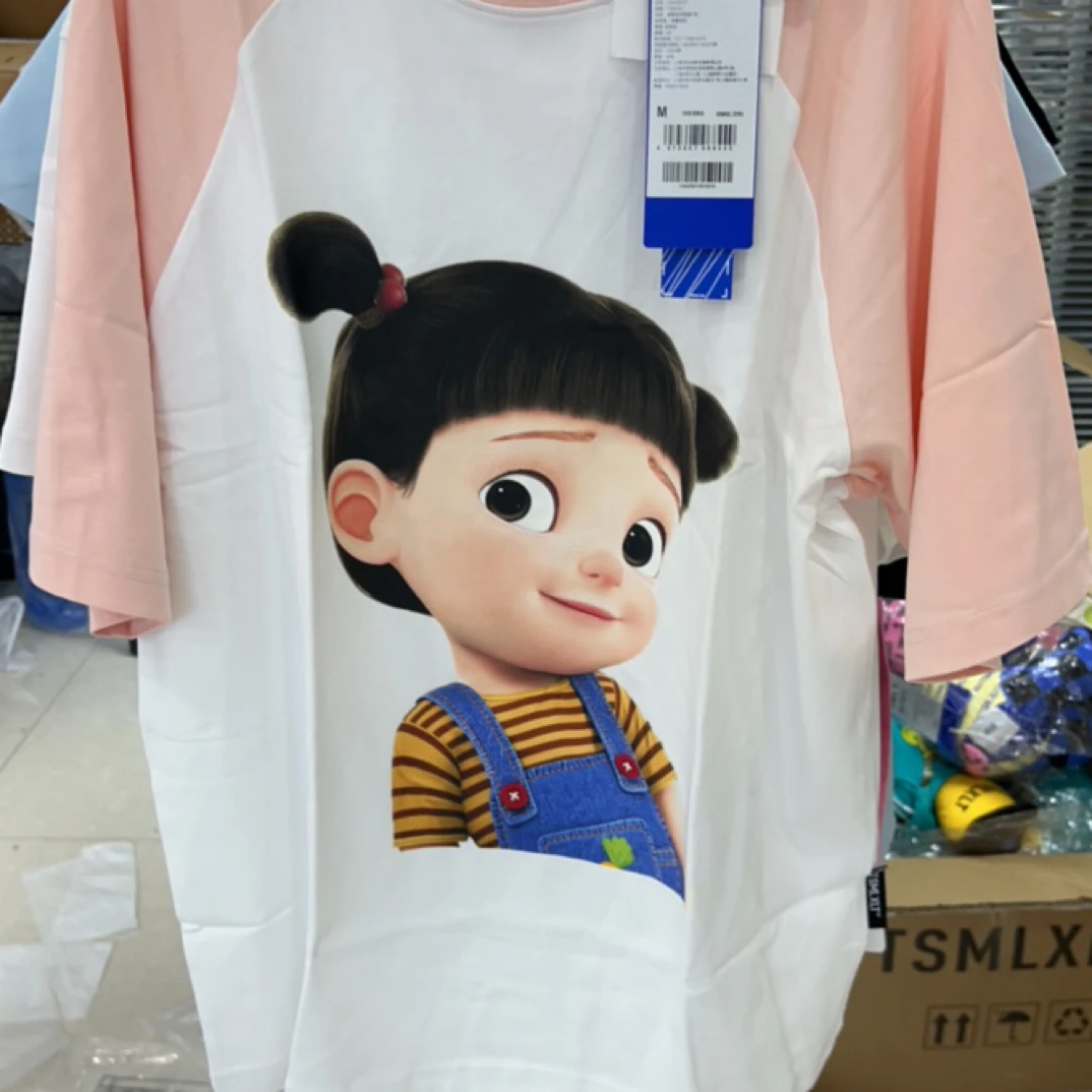 022-TT潮牌男女同款T恤