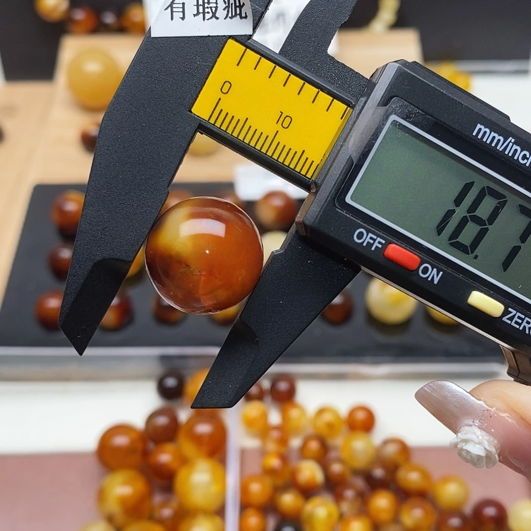 裸石虫珀未镶嵌蜜蜡852