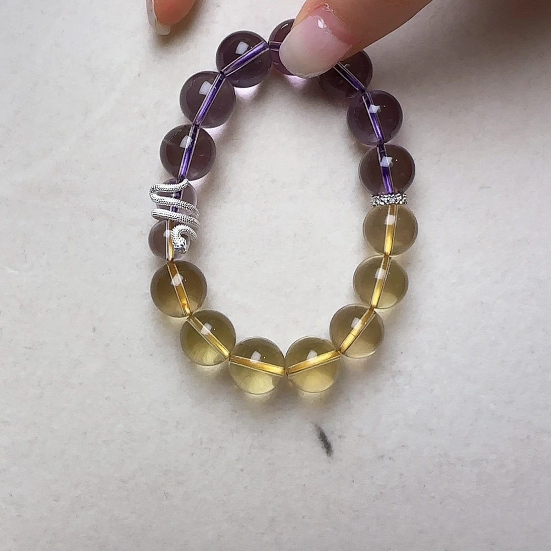 水晶手链未镶嵌一***兔大气上档次