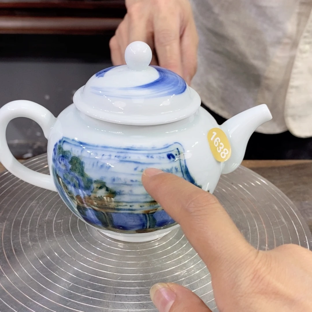 摆件吴义松陶瓷直播间1639