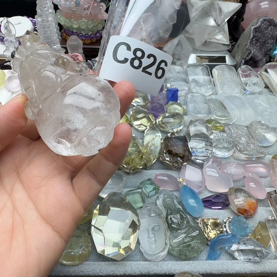 吊坠未镶嵌水晶水晶826