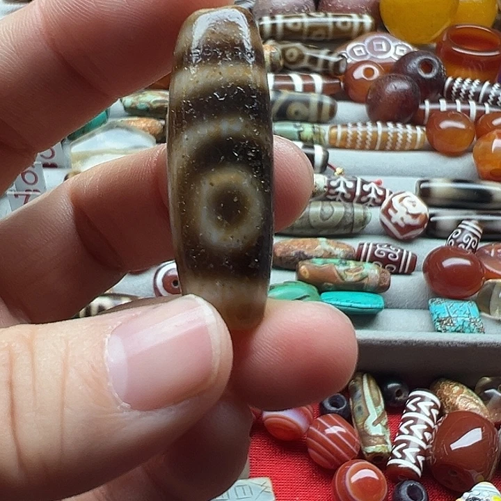 玛瑙/玉髓合金颈饰