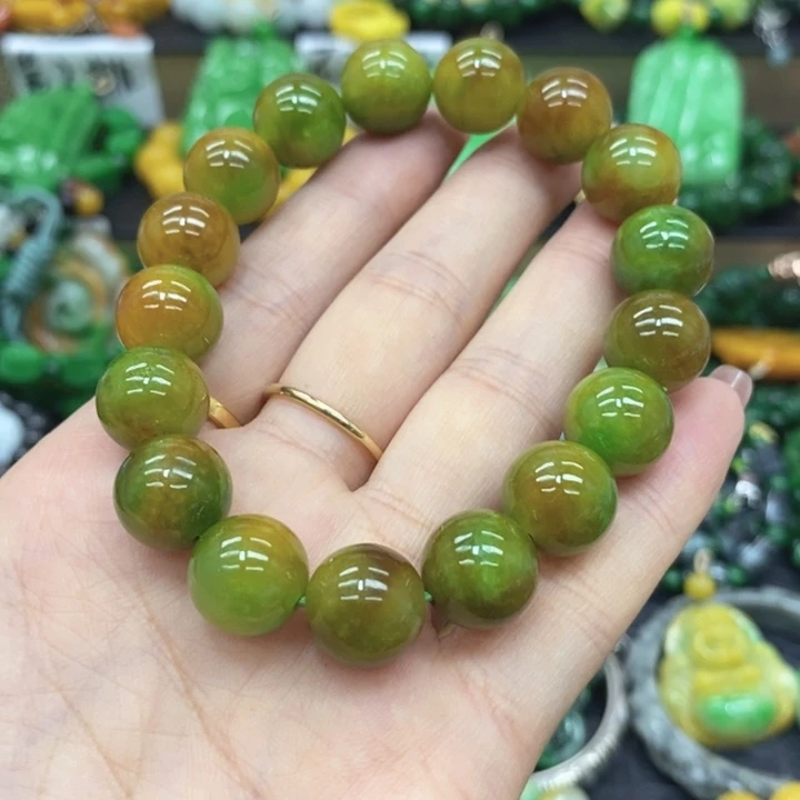 十***妆未镶嵌手链翡翠手链28