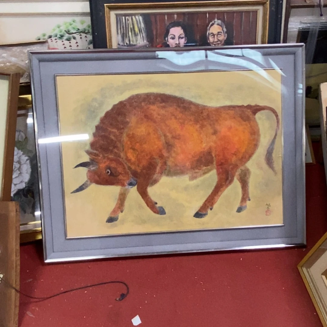 精品剪纸年画作品