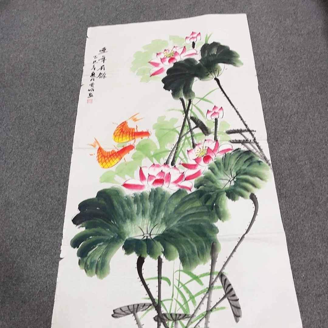 国画H精品国画作品