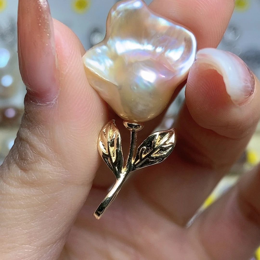 未镶嵌淡水珍珠珠宝奇石