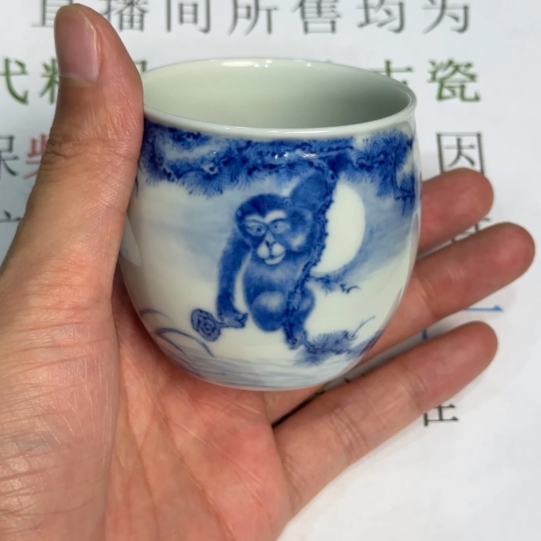 陶摆件当代仿古精品全手工