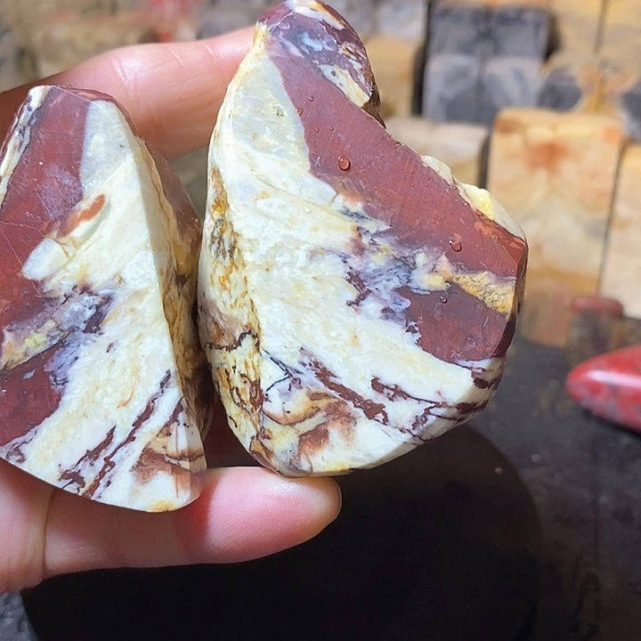 昌化鸡血石昌化石