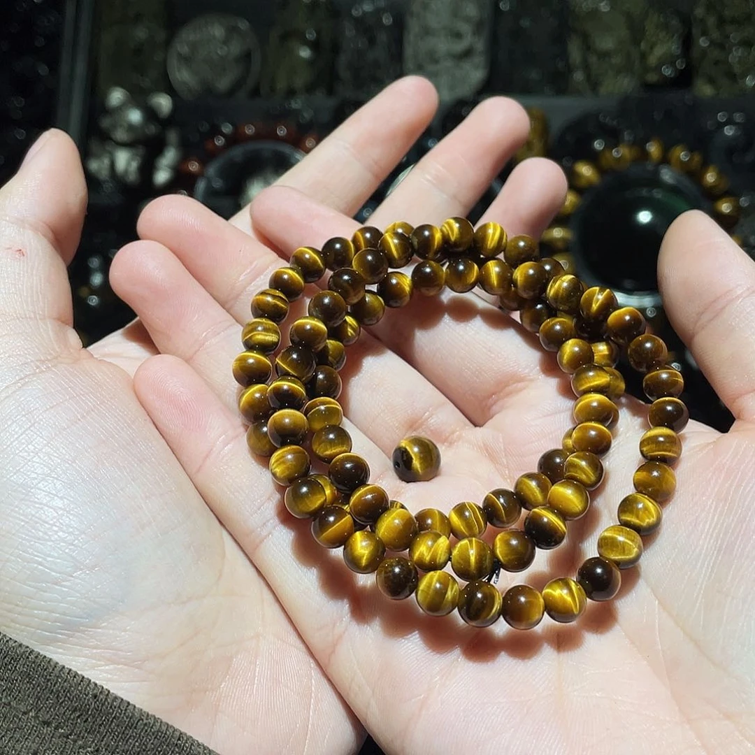 木变石手链未镶嵌七*呀