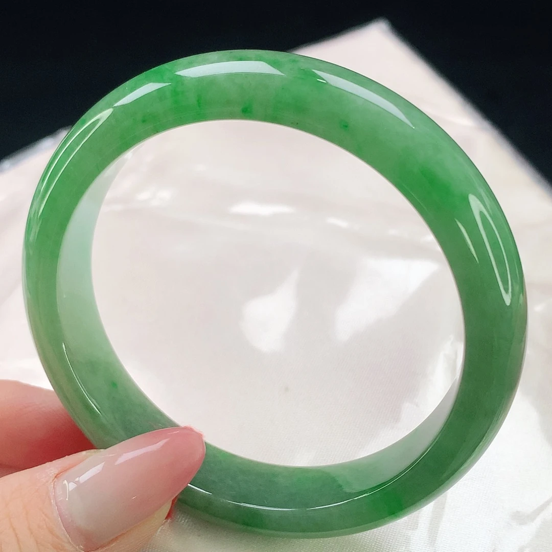 未镶嵌手镯翡翠804