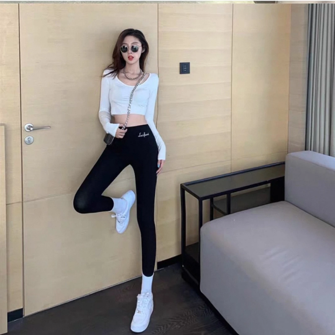 8506美体塑形高腰芭比水光收腹提臀裤