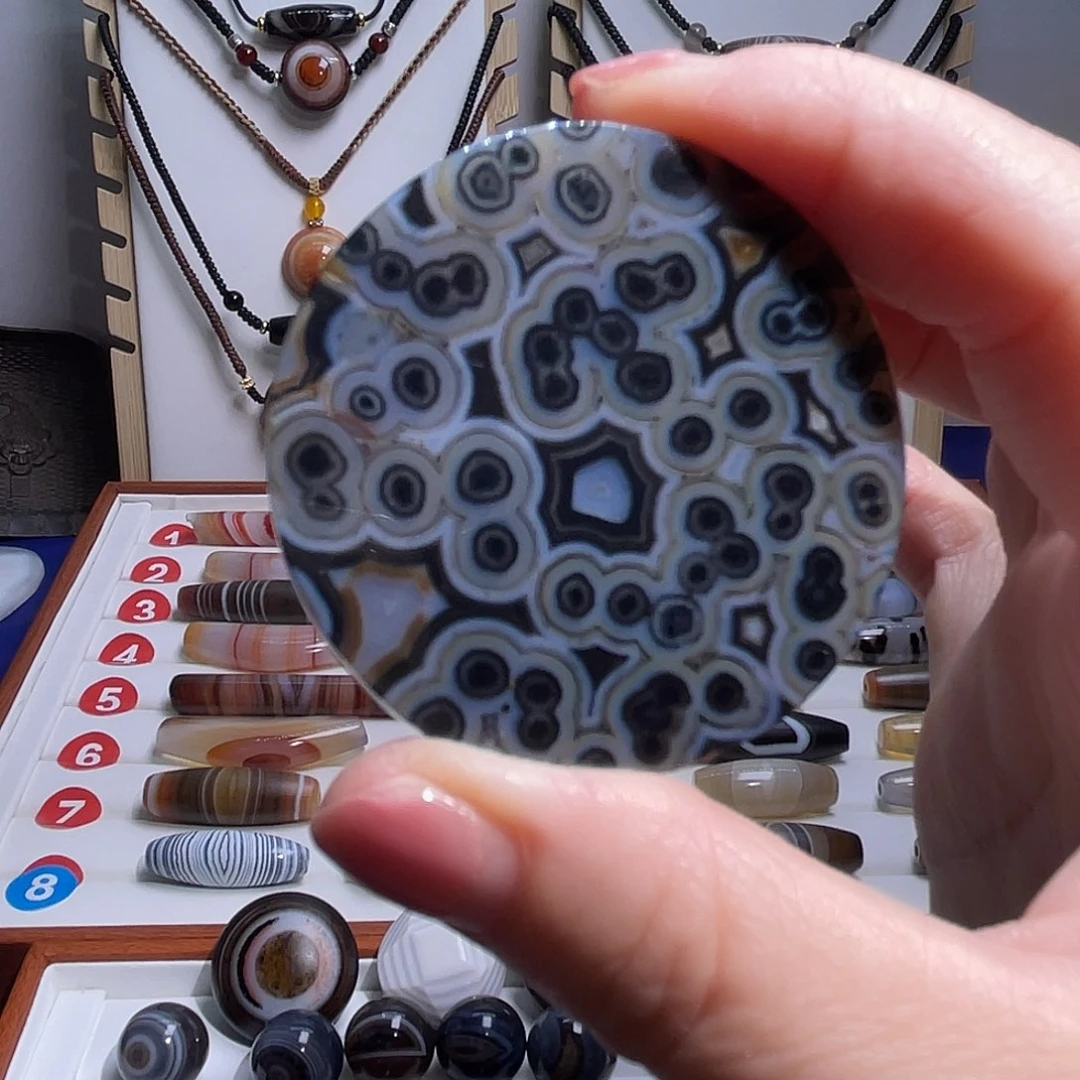 玛瑙未镶嵌吊坠玛瑙牌子