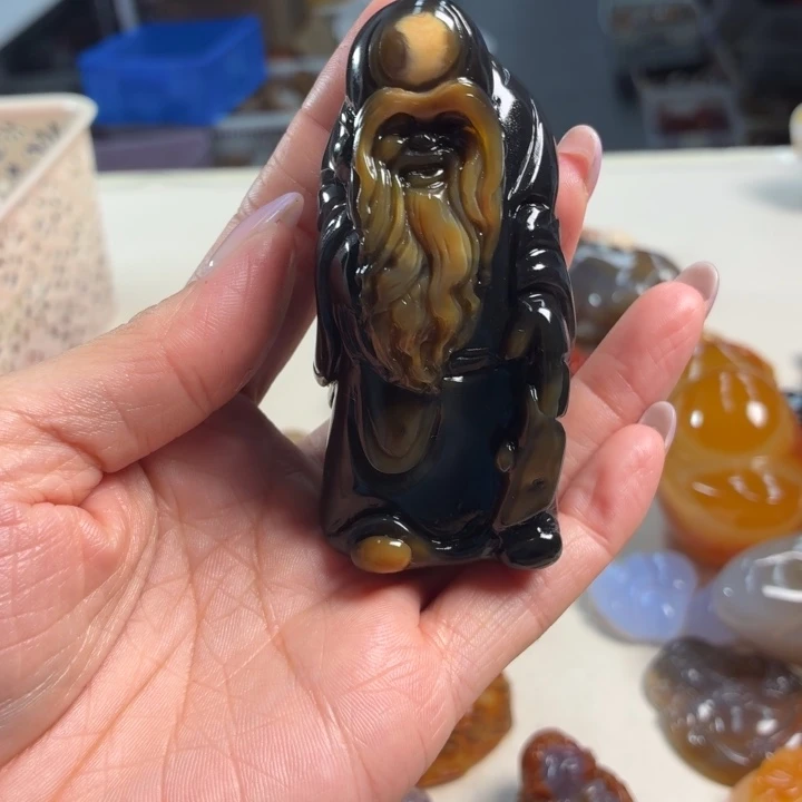 点****玛瑙/玉髓未镶嵌吊坠(不含链)