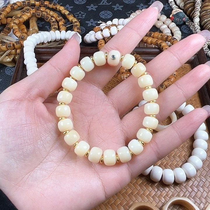 鹿骨手串/手链驼骨驼骨8，1.0