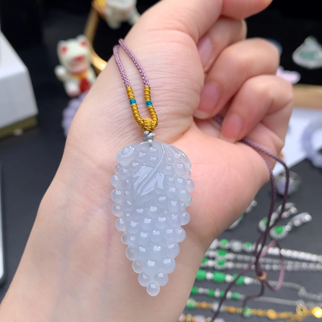 翡翠未镶嵌挂件48小时鉴赏期 退货不扣服务费