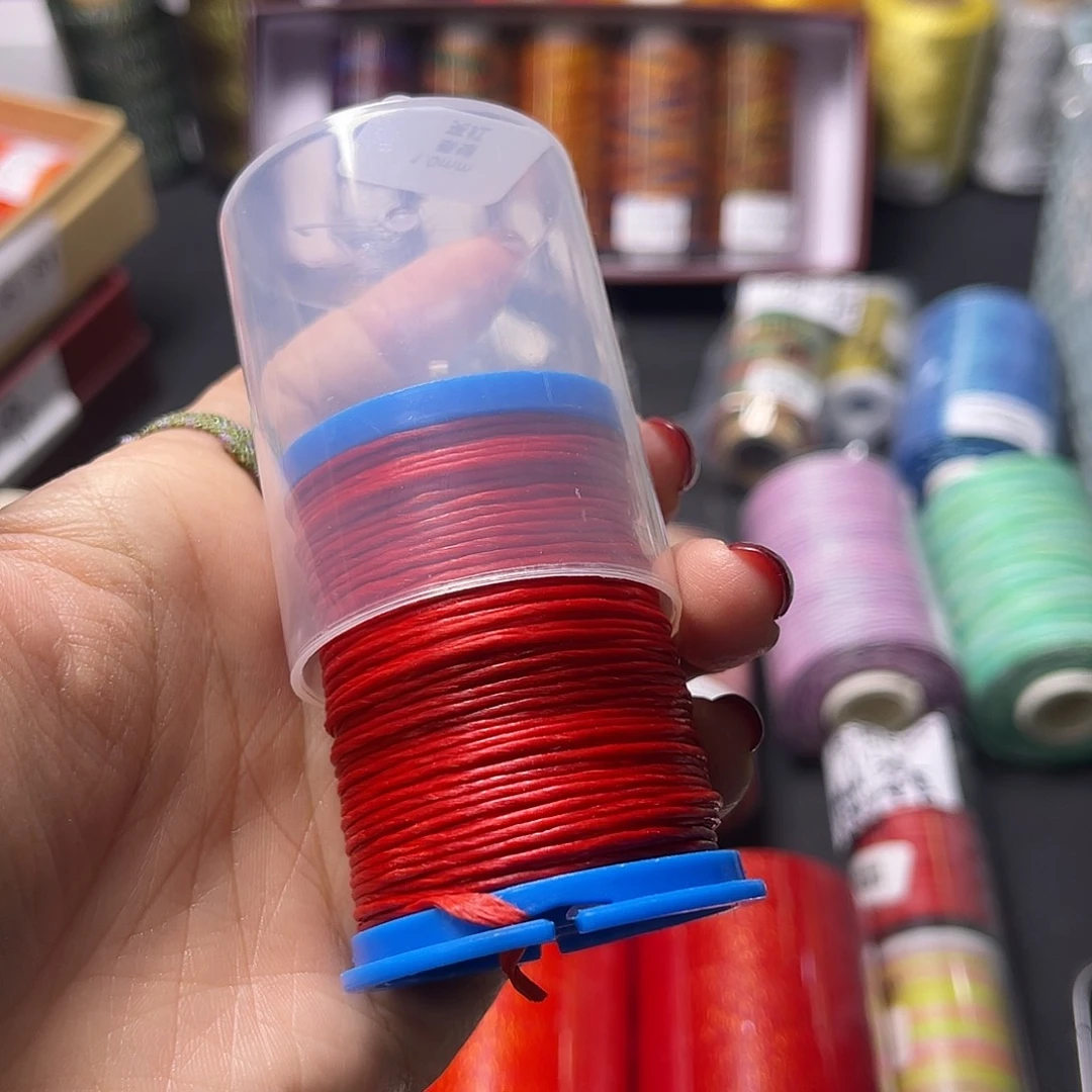 1.0高端泰蜡亮红50米