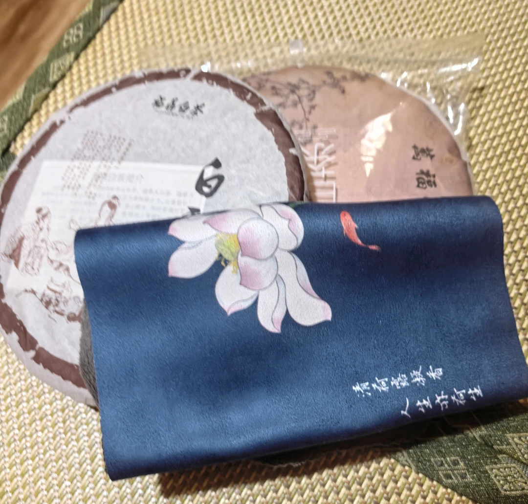 檀尘茶巾棉国风礼包