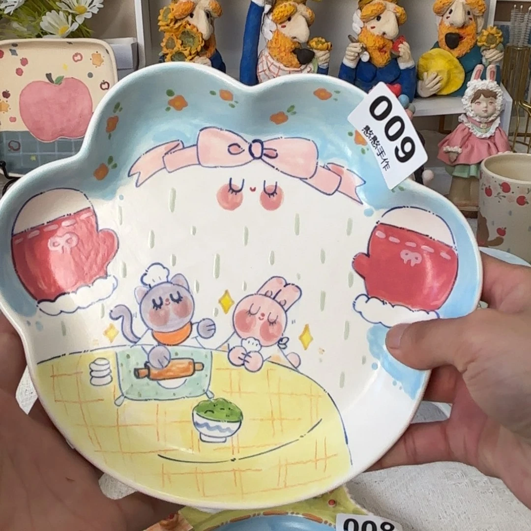 瓷片伊**可爱的犹犹豫豫鸭鸭