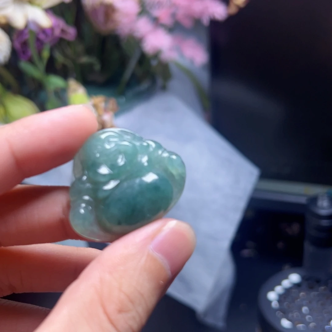 翡翠未镶嵌颈饰翡翠佛公