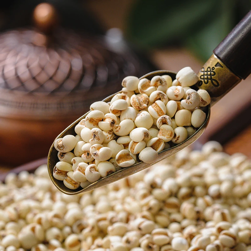国强养生茶 豆豆饮 黑豆12g薏米8g山药6g百合6g茯苓6g乌梅5个
