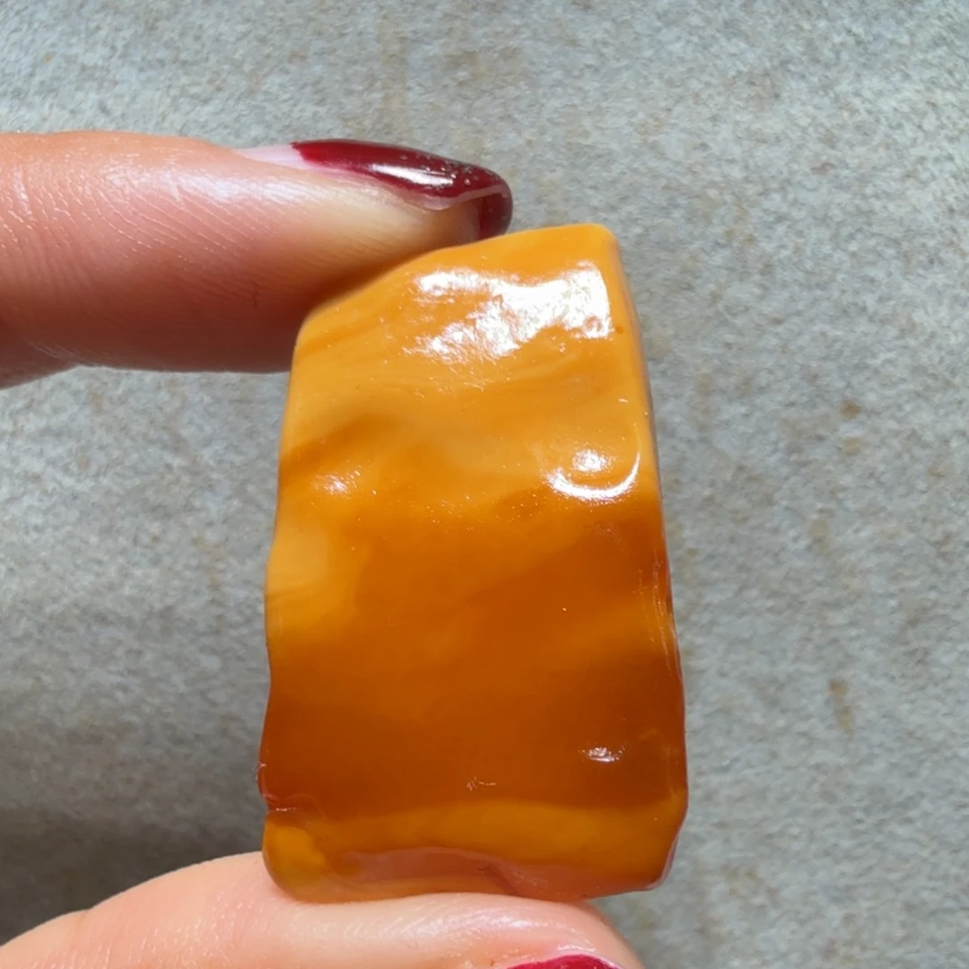 定制琥珀未镶嵌专拍