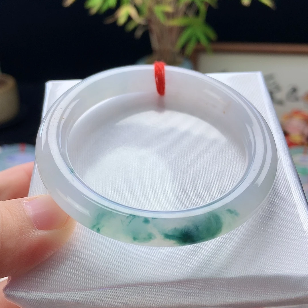 未镶嵌手镯翡翠6号