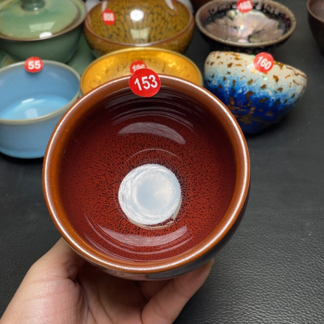 茶盏153 建窑建盏茶盏
