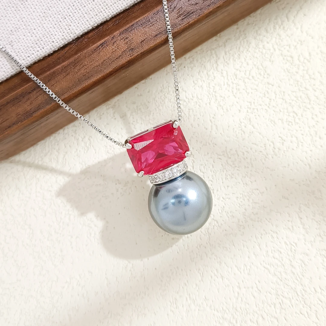 铜合金项链 HLM-56573 项链高级感百搭设计欧美轻奢