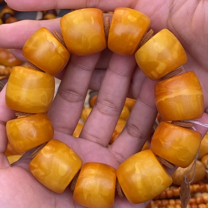 季***花未镶嵌蜜蜡裸石蜜蜡L