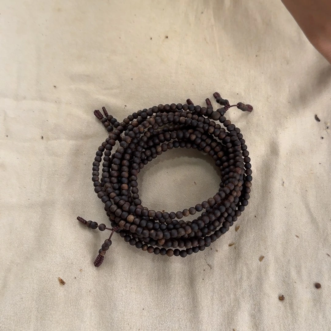 手串沉香绿奇楠沉香沉水多圈约0.4-8+多样性发一条