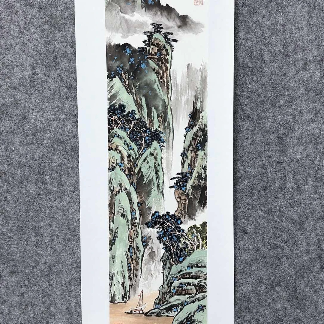 国画大写意就是这样