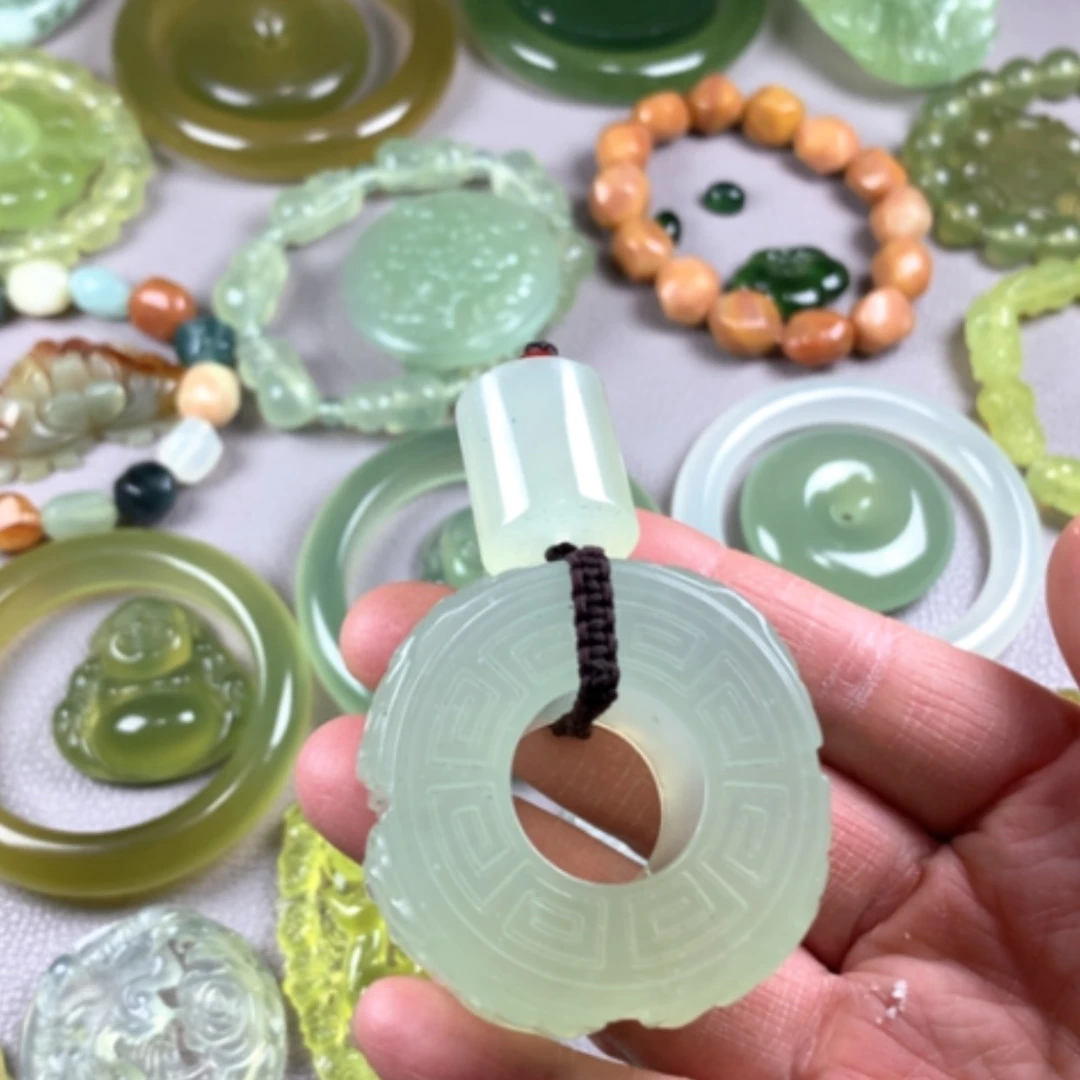 【闪购商品】未镶嵌蛇纹石玉2025新款岫玉