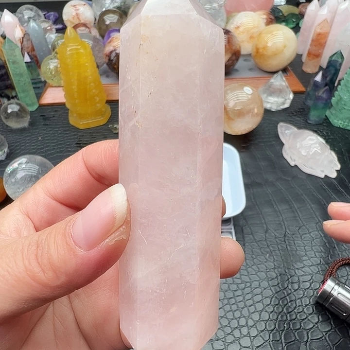 水晶未镶嵌珠宝半成品196