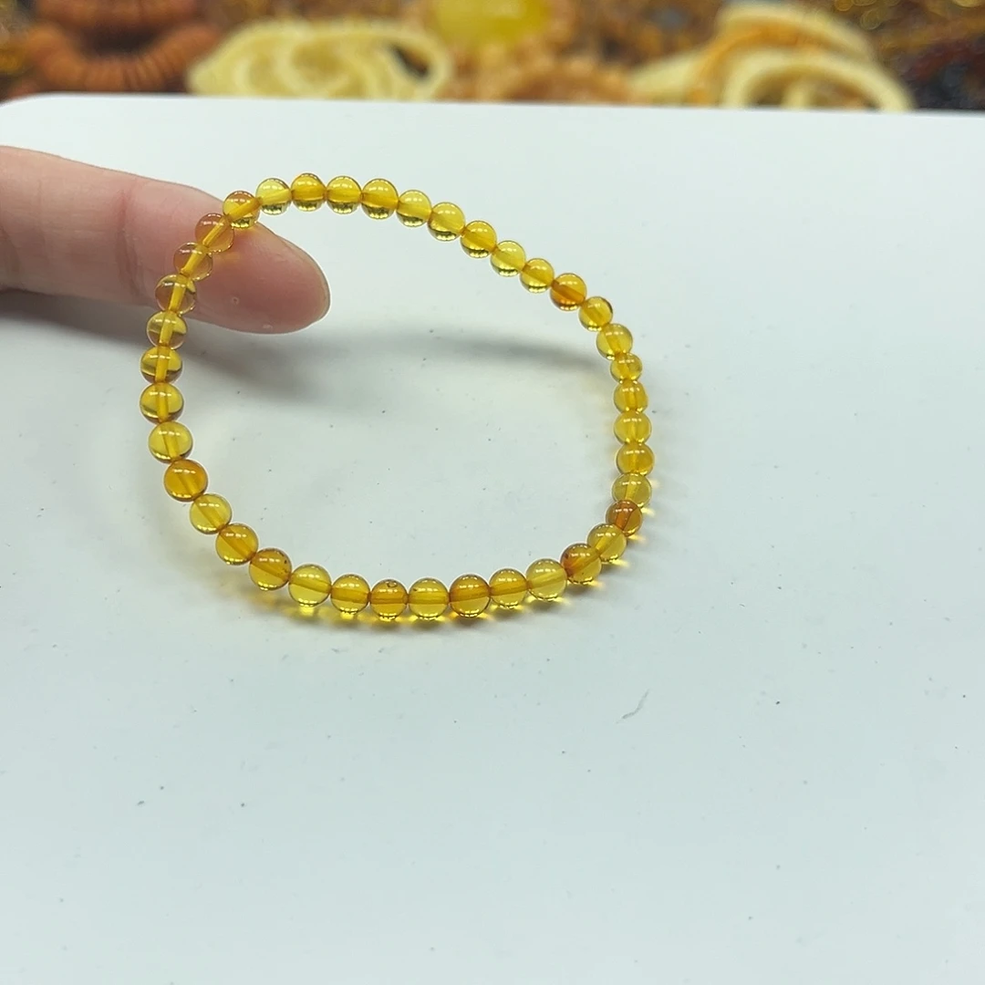 2***斤琥珀未镶嵌手串琥珀手串