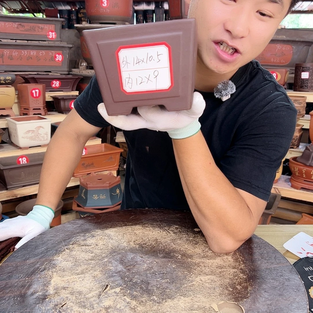 紫砂花盆工厂直发