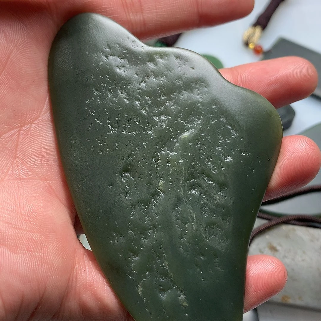 和田玉把件未镶嵌