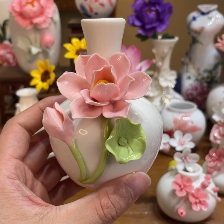 手工精致花瓶摆件