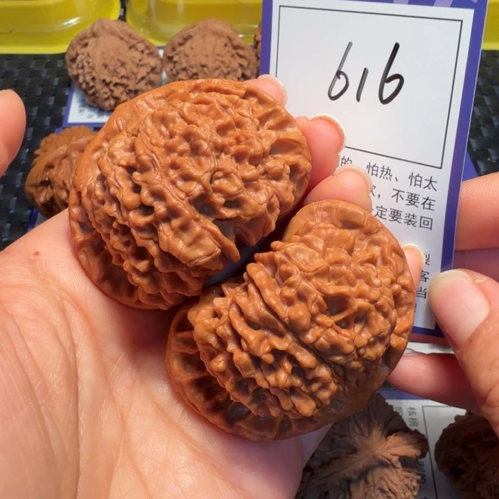 把件文玩核桃616官帽52