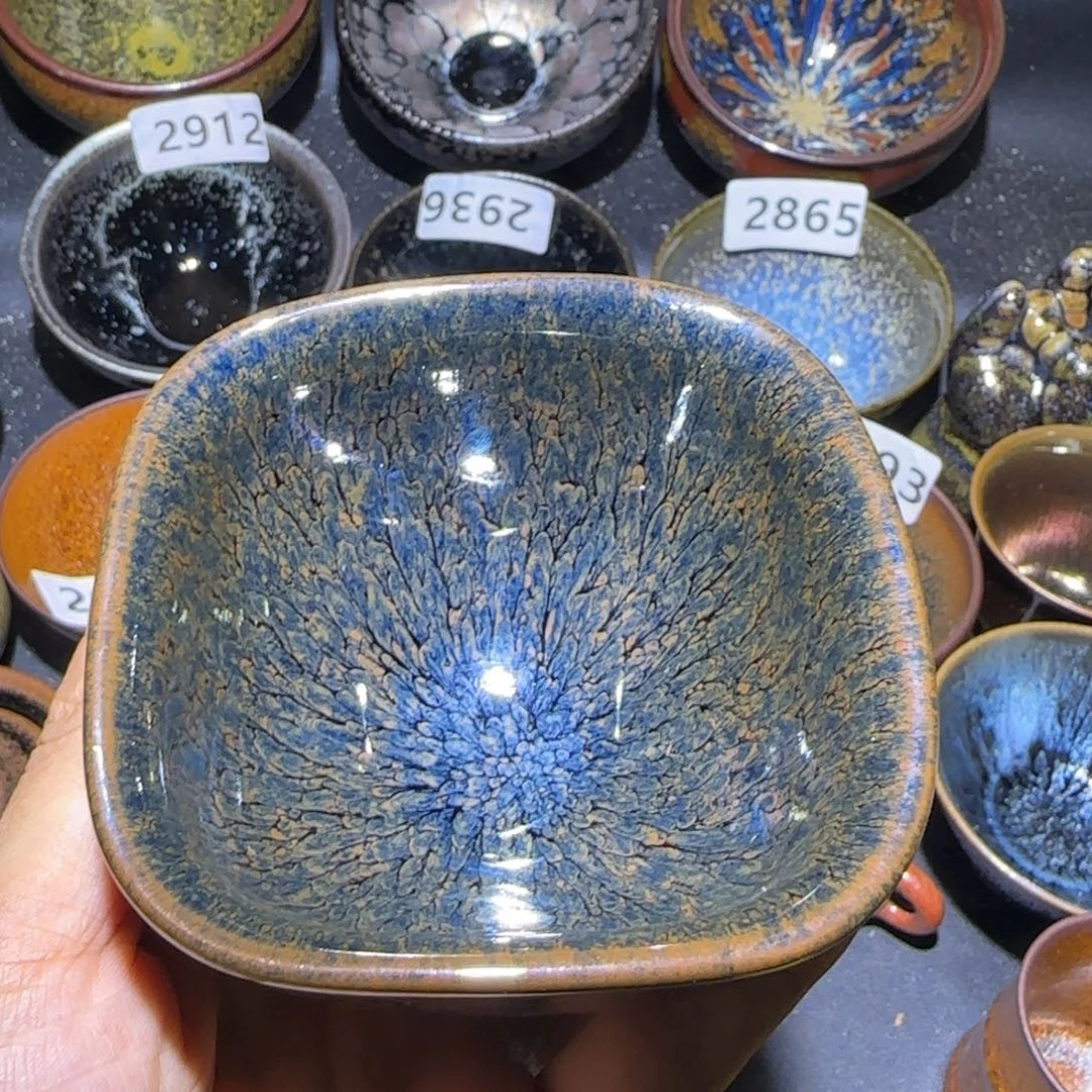 茶盏福建盏茶器四方