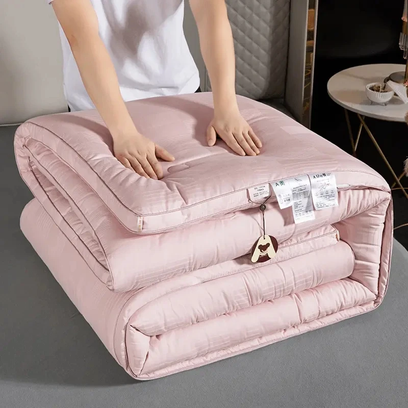 水星家纺大豆纤维被子被芯冬被A类棉被子加厚被芯春秋四季夏凉被4