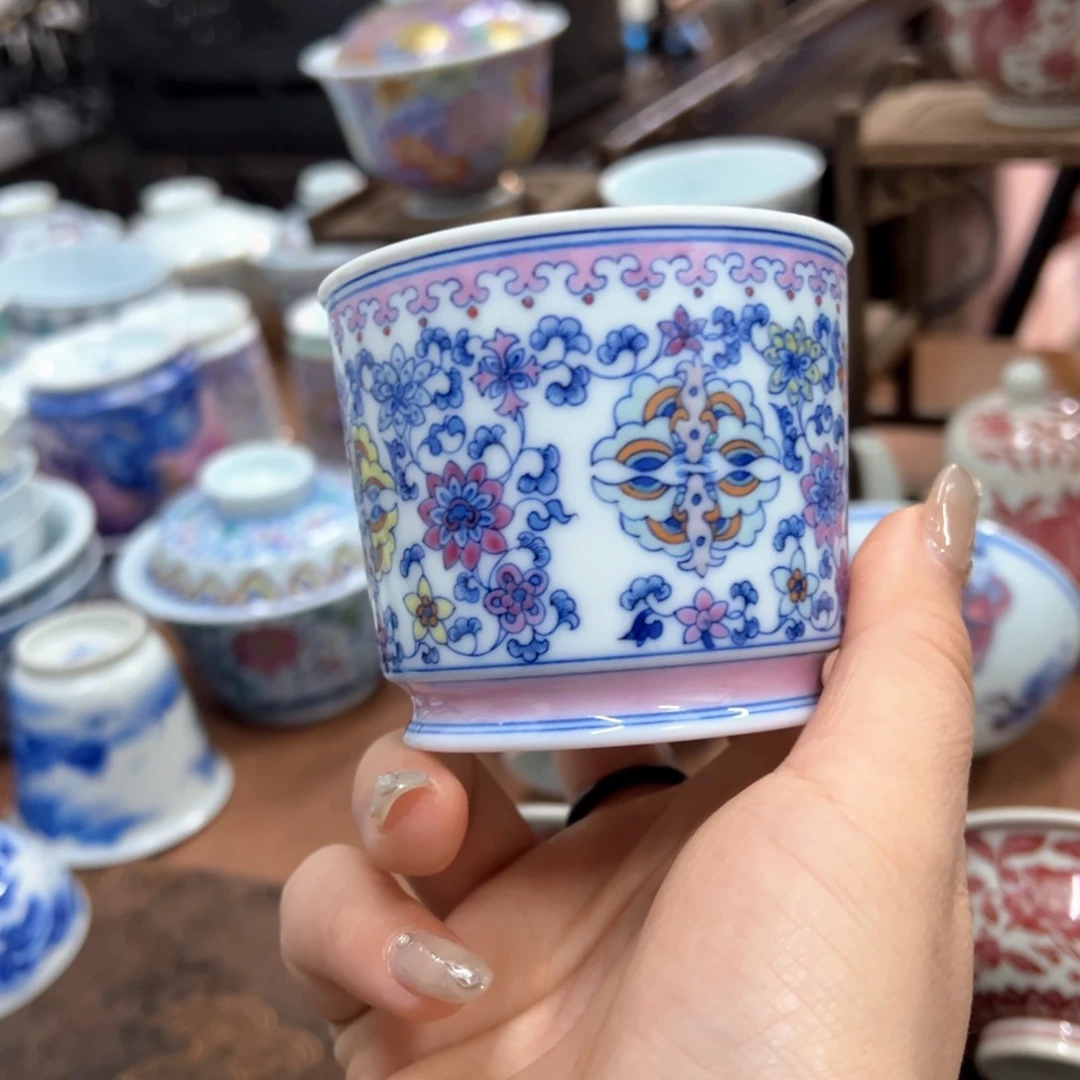 杯景德镇陶瓷艺术