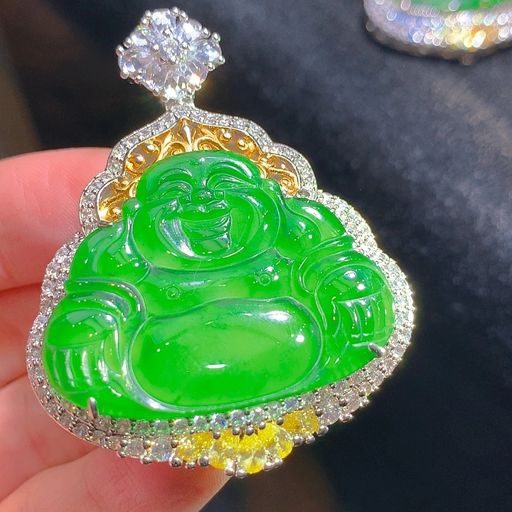 【闪购商品】翡翠颈饰未镶嵌翡翠