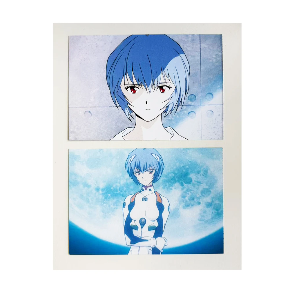 【正版EVA 日谷】中古+贞本义行原画+线稿+插画展+明信片盲袋