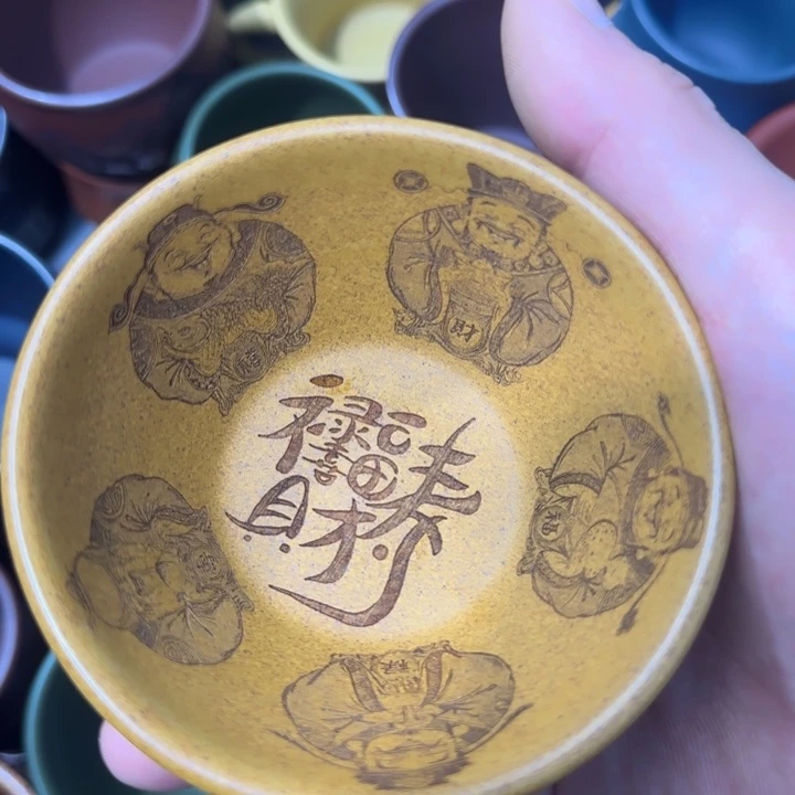 茶杯紫砂全手工制作工艺