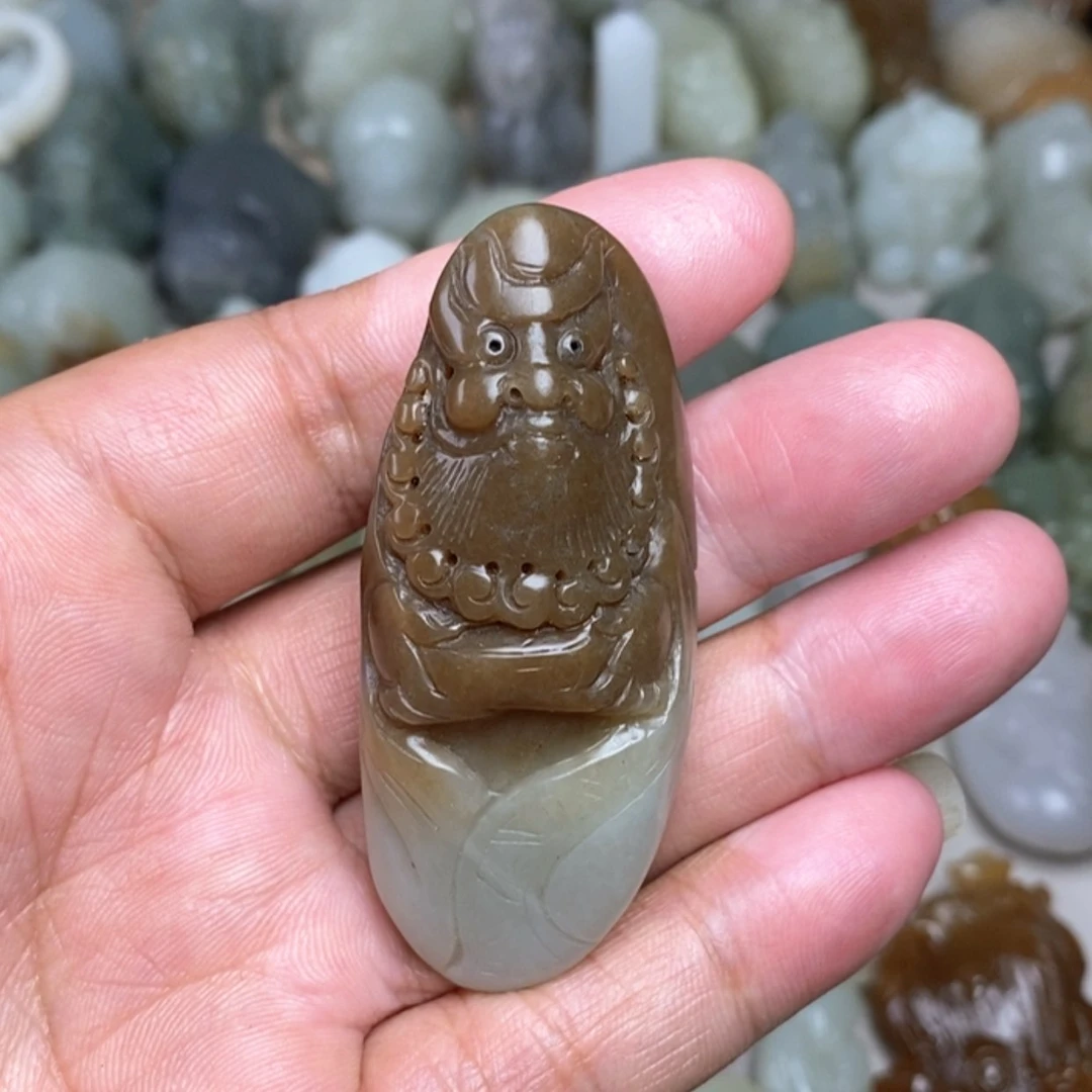 【闪购商品】未镶嵌和田玉挂件
