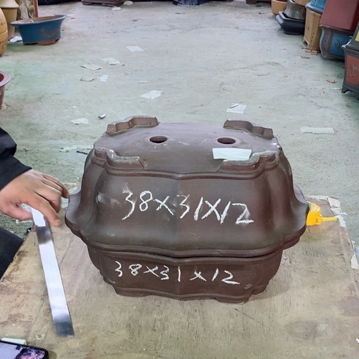 紫砂花盆紫砂紫砂