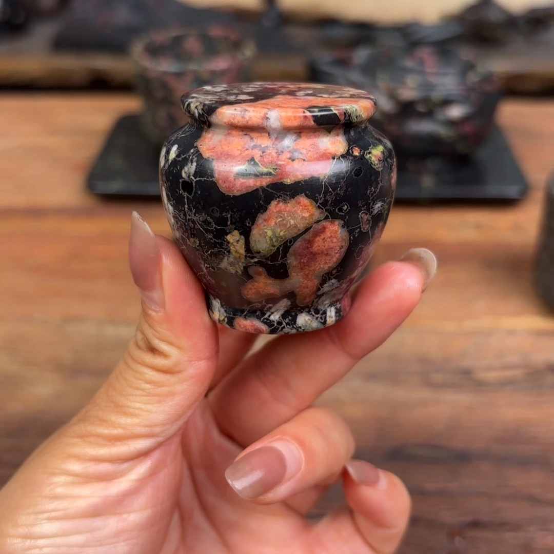 康能美玉瓷安山玉