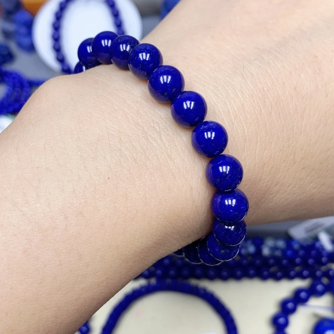 未镶嵌青金石手链